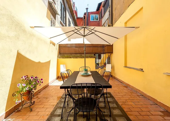 Spanish Steps Terrace Loft Irex